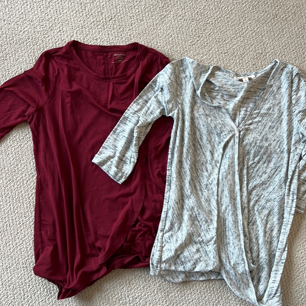 Breastfeeding shirts
